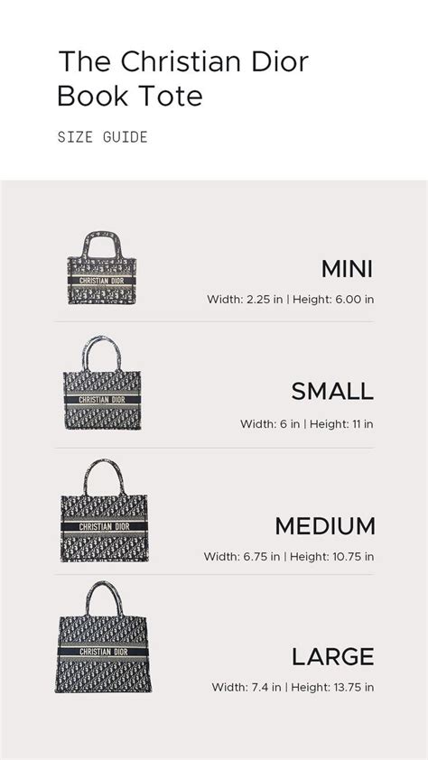 dior tote bag size|其他.